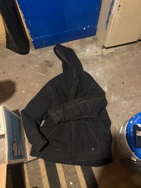 Ridgecut Hooded Work Jacket